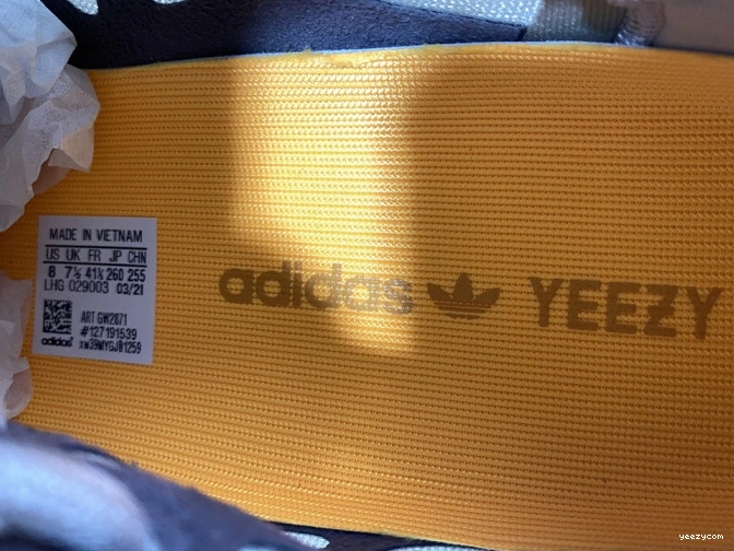 Adidas Mono GW2871 350 Boost Mist V2 Yeezy 1202